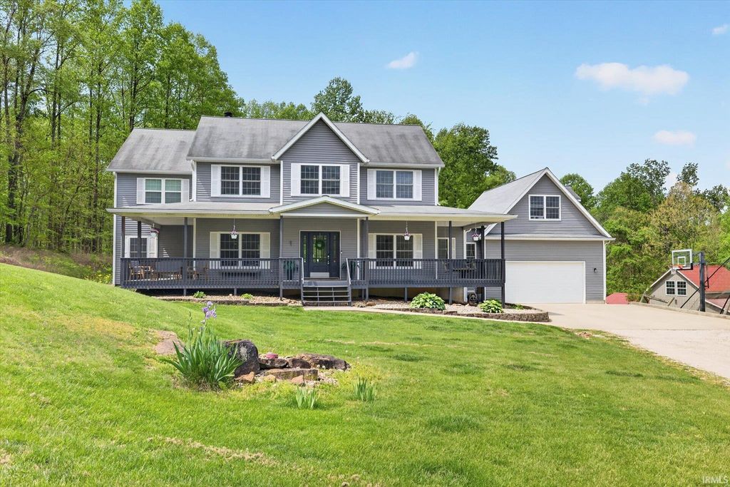 Photo of 9483 W Fenceline Road, Spencer, IN 47460 (MLS # 202604833)