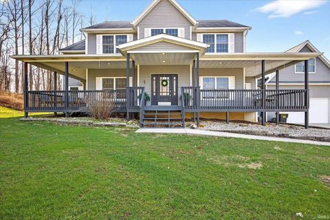 Photo of 9483 W Fenceline Road, Spencer, IN 47460 (MLS # 202604833)