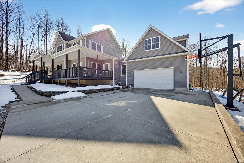 Photo of 9483 W Fenceline Road, Spencer, IN 47460 (MLS # 202604833)