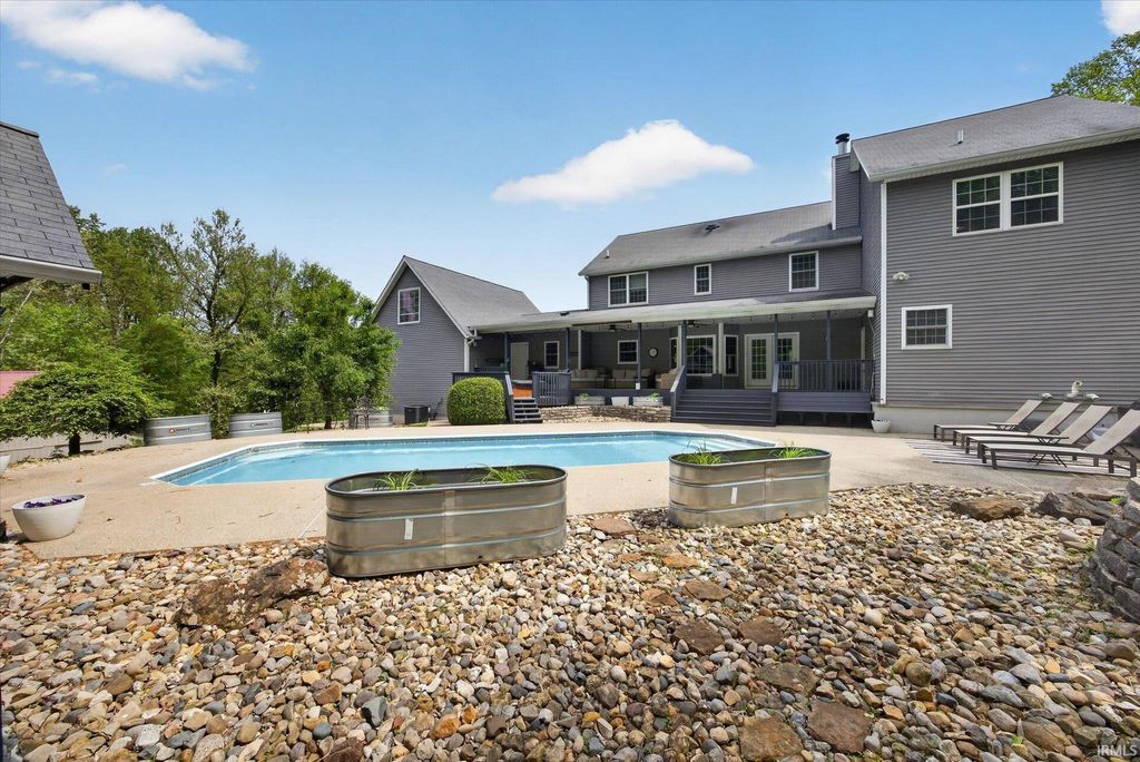 Photo of 9483 W Fenceline Road, Spencer, IN 47460 (MLS # 202604833)