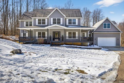 Photo of 9483 W Fenceline Road, Spencer, IN 47460 (MLS # 202604833)