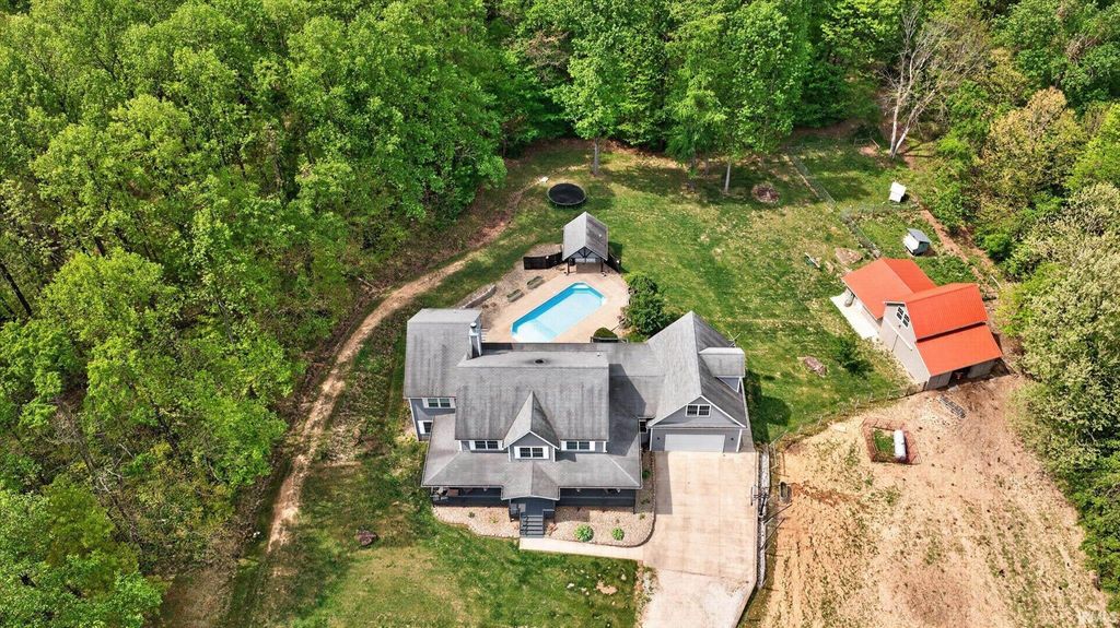 Photo of 9483 W Fenceline Road, Spencer, IN 47460 (MLS # 202604833)