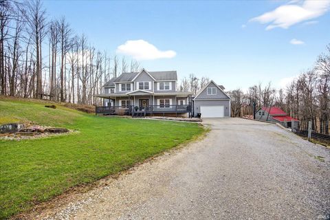 Photo of 9483 W Fenceline Road, Spencer, IN 47460 (MLS # 202604833)