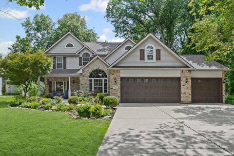 Photo of 809 Red Oaks Lane, Lafayette, IN 47909 (MLS # 202532825)