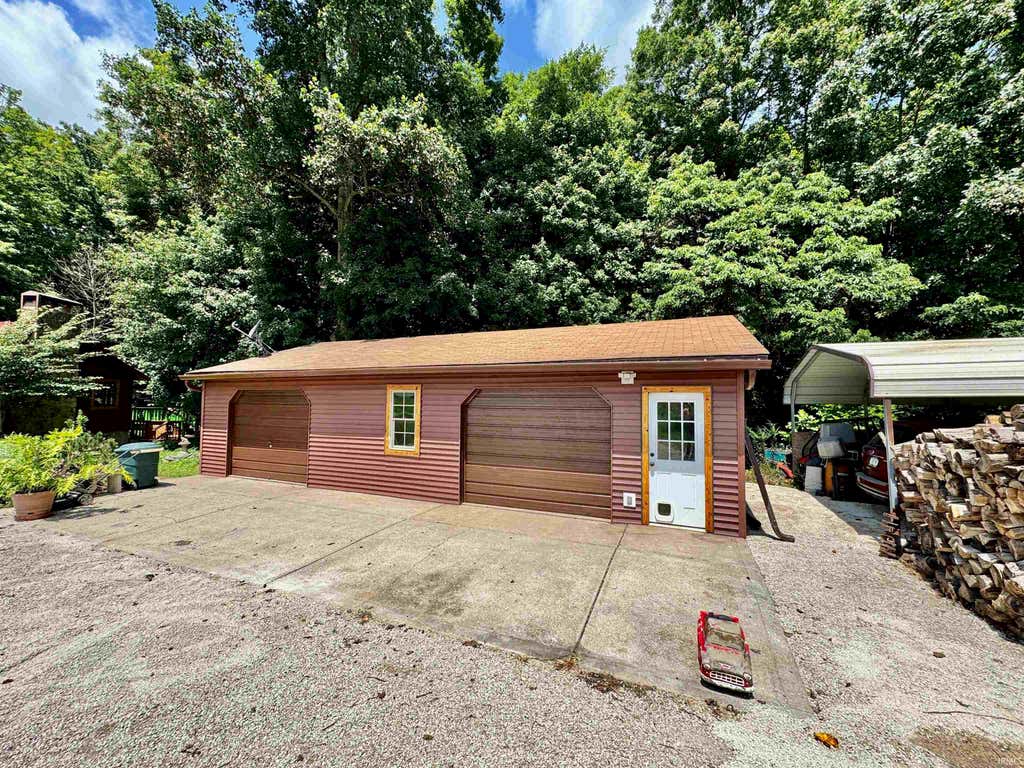 Photo of 8029 E McVille Road, Solsberry, IN 47459 (MLS # 202632690)