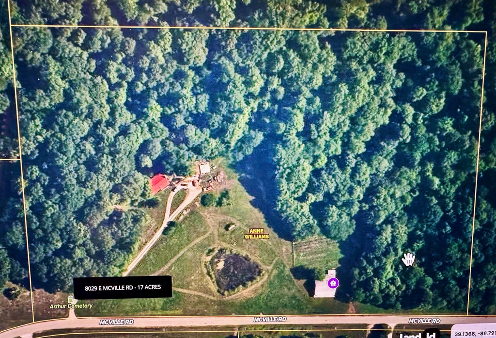 Photo of 8029 E McVille Road, Solsberry, IN 47459 (MLS # 202632690)