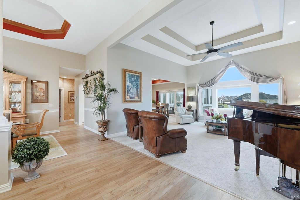 Photo of 12721 Chestnut Passway, Fort Wayne, IN 46814 (MLS # 202608208)