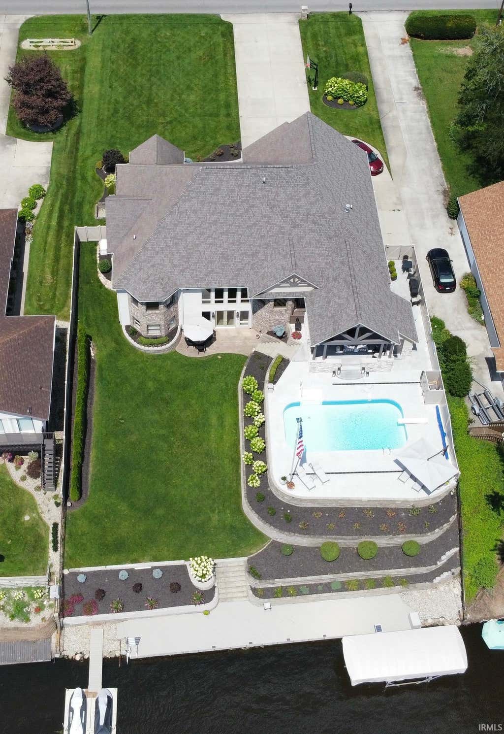Photo of 23042 Greenleaf Boulevard, Elkhart, IN 46514 (MLS # 202626474)