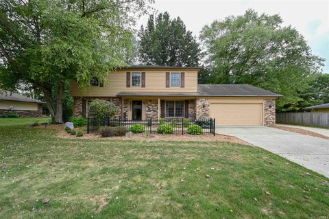 Photo of 4009 LISA Court, Kokomo, IN 46902 (MLS # 202538380)