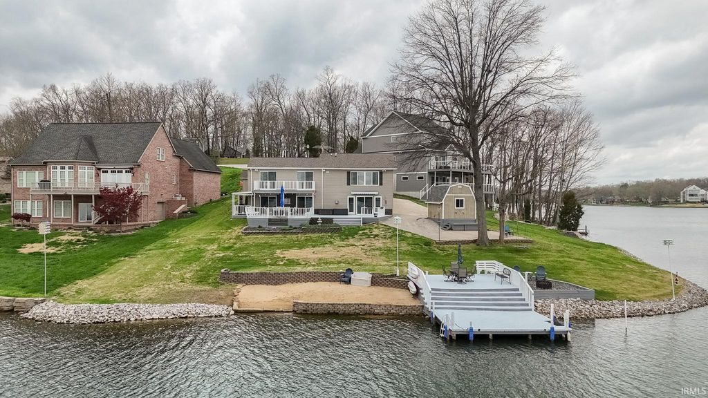 Photo of 615 S Ski Circle, Santa Claus, IN 47579 (MLS # 202611450)