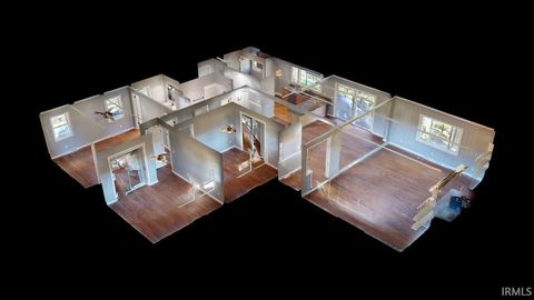 Tiny photo for 3249 N 400 east Crossroad, Monticello, IN 47960 (MLS # 202543433)