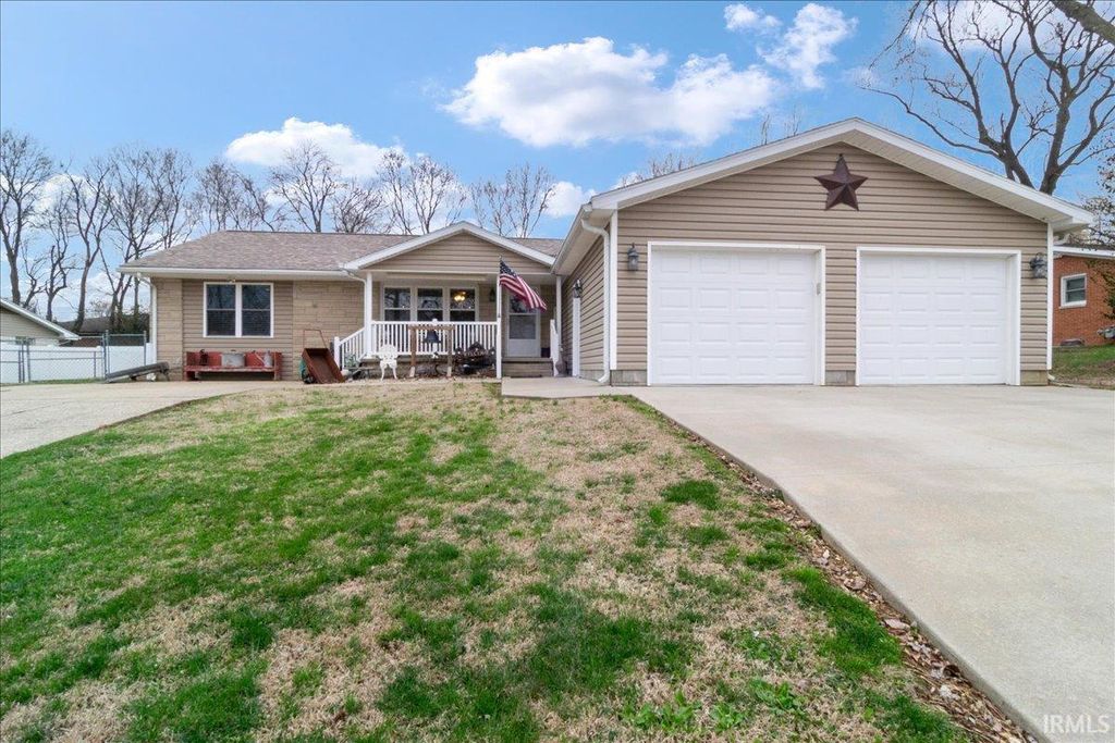 Photo of 115 S Broadview Circle, Princeton, IN 47670 (MLS # 202609793)