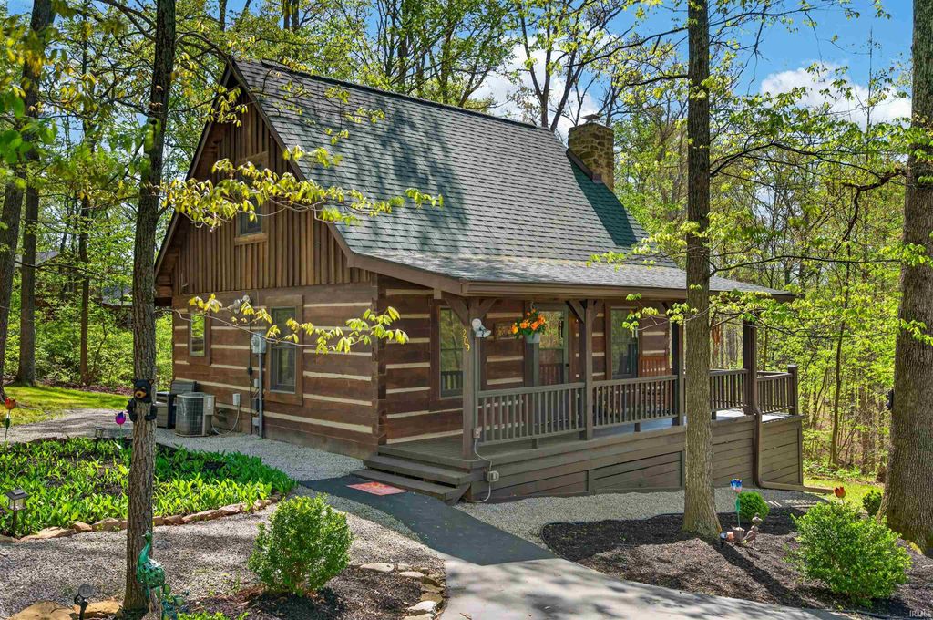 Photo of 209 Sanctuary Lane, Nashville, IN 47448 (MLS # 202615107)