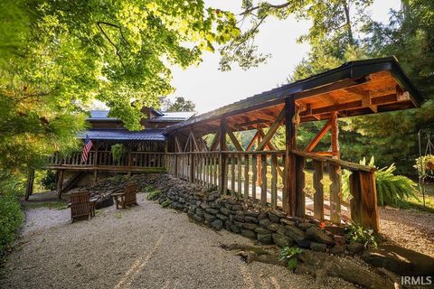 Photo of 6063 Little Flock Road, Spencer, IN 47460 (MLS # 202538130)