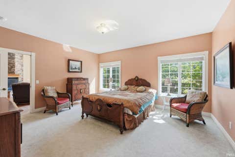 Tiny photo for 130 Peach Tree Lane, Winona Lake, IN 46590 (MLS # 202635290)