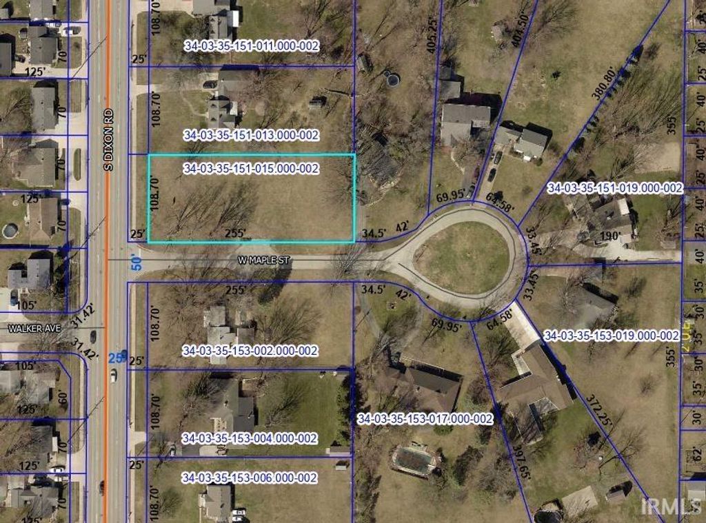 Photo for S Dixon Road, Kokomo, IN 46901 (MLS # 202326023)