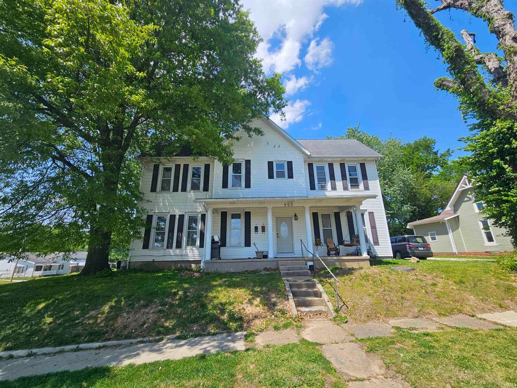 Photo of 900 E Cherry Street, Petersburg, IN 47567 (MLS # 202614906)