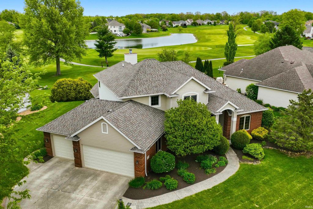Photo of 8215 Killeen Run, Fort Wayne, IN 46835 (MLS # 202618096)
