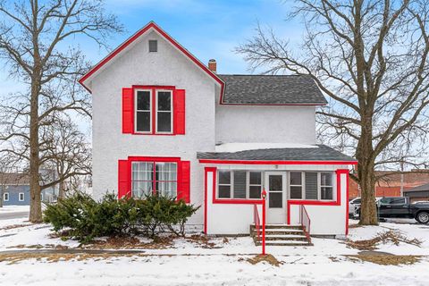 Photo of 125 E Johnson Street, Wolcott, IN 47995 (MLS # 202604112)