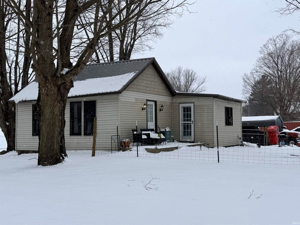 Photo of 4741 Allen Street, Plymouth, IN 46563 (MLS # 202601908)