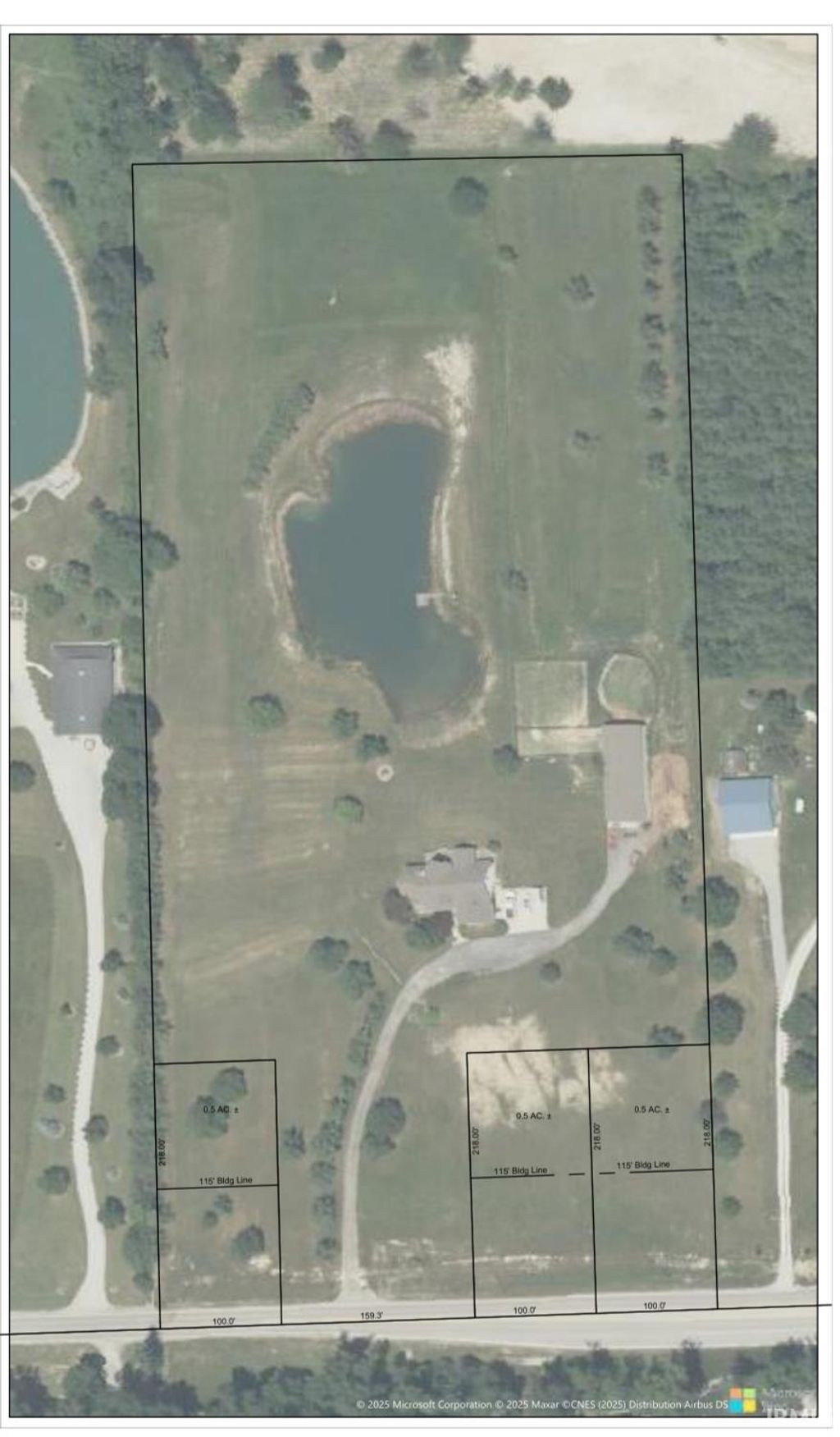 Photo of TBD Union Chapel Road #1, 2, 3, Fort Wayne, IN 46845 (MLS # 202601111)