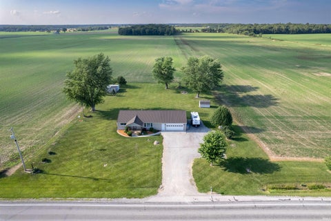 Tiny photo for 2245 E State Road 114-92 St, Huntington, IN 46750 (MLS # 202638655)