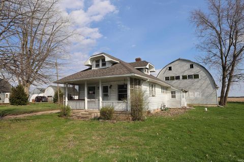 Tiny photo for 226 W 1st Road, La Paz, IN 46537 (MLS # 202612275)