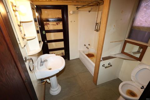 Tiny photo for 226 W 1st Road, La Paz, IN 46537 (MLS # 202612275)