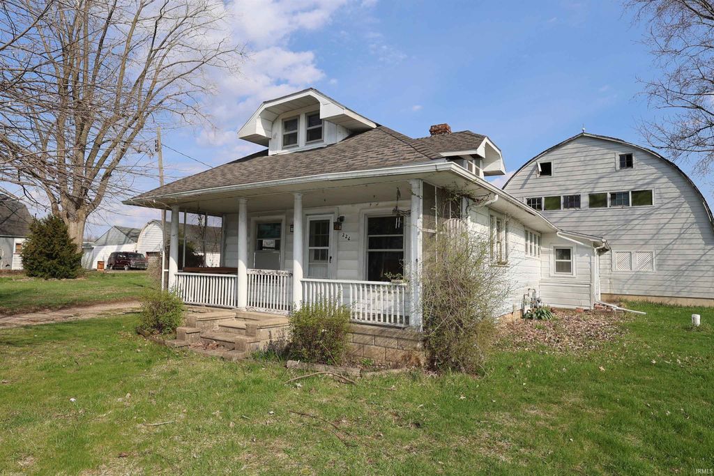 Photo of 226 W 1st Road, La Paz, IN 46537 (MLS # 202612275)