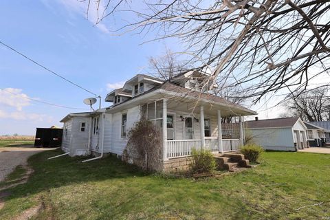 Tiny photo for 226 W 1st Road, La Paz, IN 46537 (MLS # 202612275)