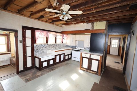 Tiny photo for 226 W 1st Road, La Paz, IN 46537 (MLS # 202612275)