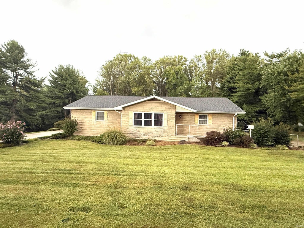 Photo of 2406 Glennwood Drive, Washington, IN 47501 (MLS # 202638944)