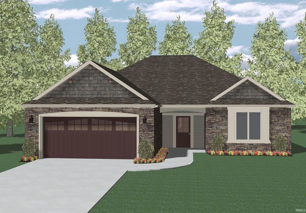 Photo of 1252 Bunting Drive, Fort Wayne, IN 46825 (MLS # 202614292)