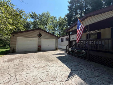 Tiny photo for 2876 N 175 E, Winamac, IN 46996 (MLS # 202636756)