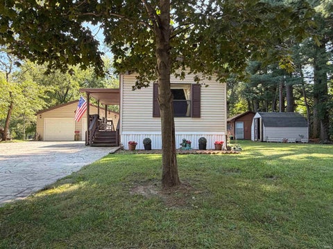 Photo of 2876 N 175 E, Winamac, IN 46996 (MLS # 202636756)