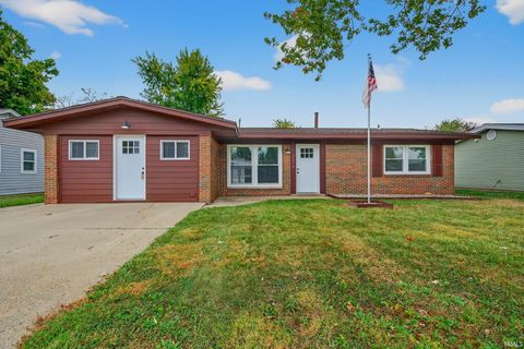 Tiny photo for 1516 BELVEDERE Drive, Kokomo, IN 46902 (MLS # 202543077)