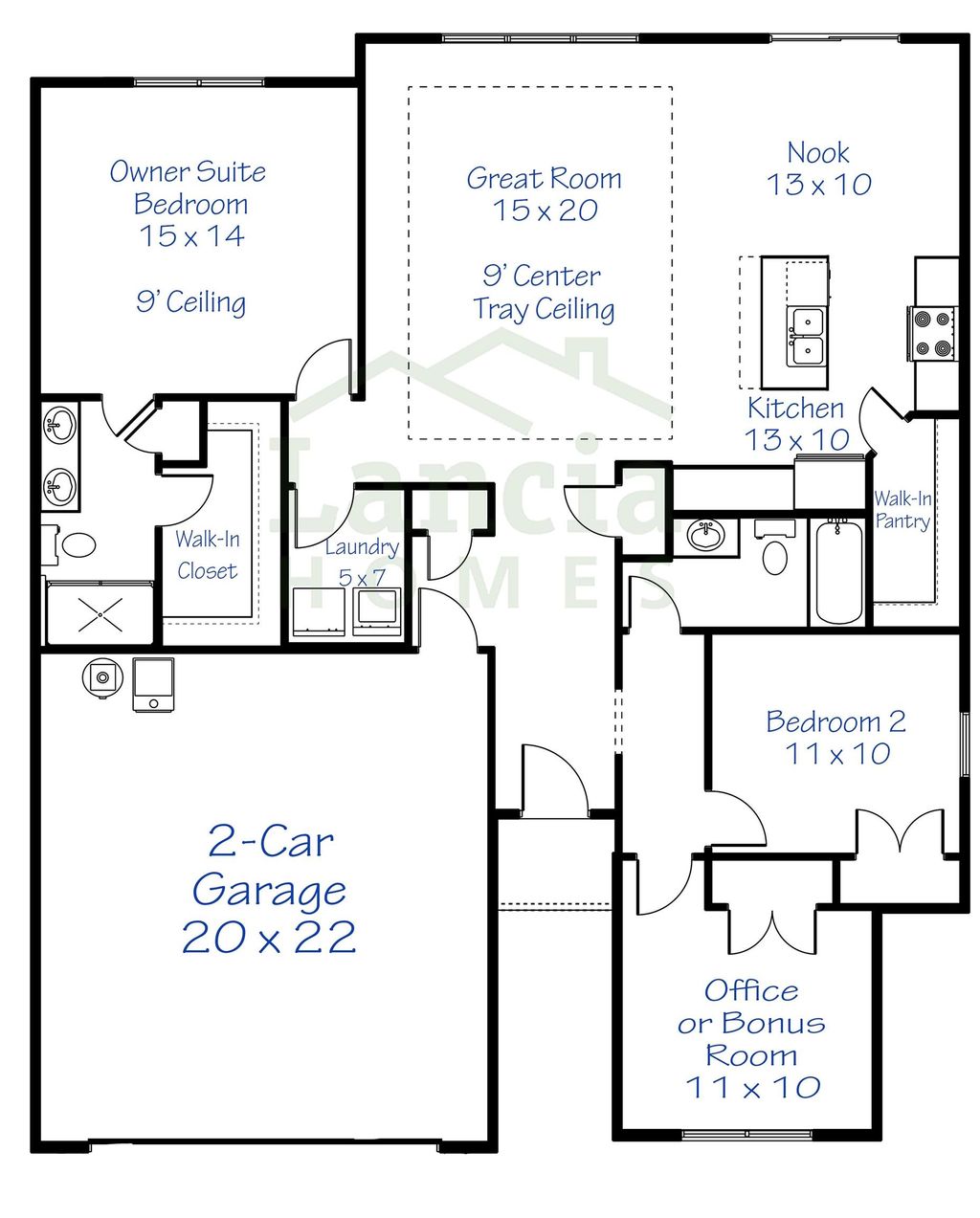 Photo of 305 Forecast Cove, Fort Wayne, IN 46845 (MLS # 202609638)