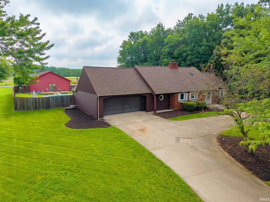 Photo of 10234 Hickory Valley Drive, Fort Wayne, IN 46835 (MLS # 202633720)