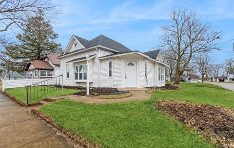 1202 N High Street, Hartford City, IN 47348 - #: 202504717