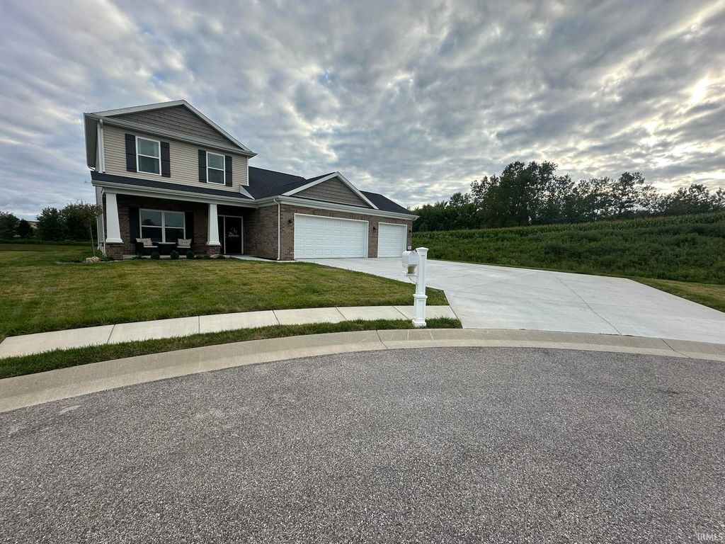 Photo of 7501 Jagger Court, Evansville, IN 47715 (MLS # 202614904)