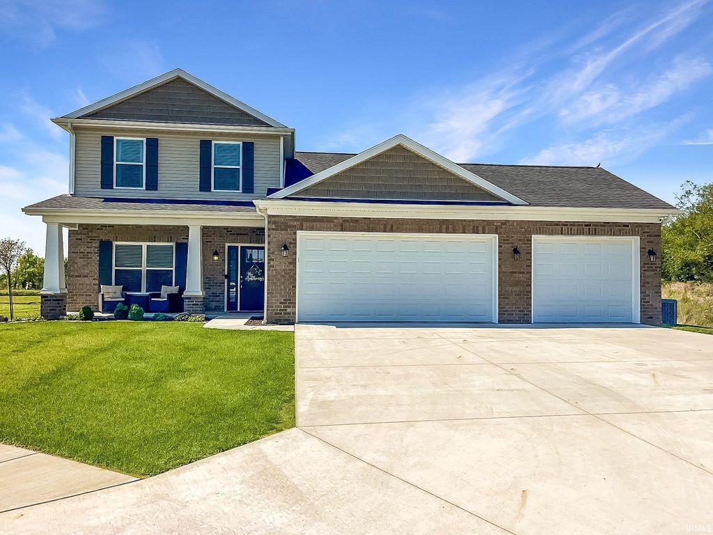 Photo of 7501 Jagger Court, Evansville, IN 47715 (MLS # 202614904)