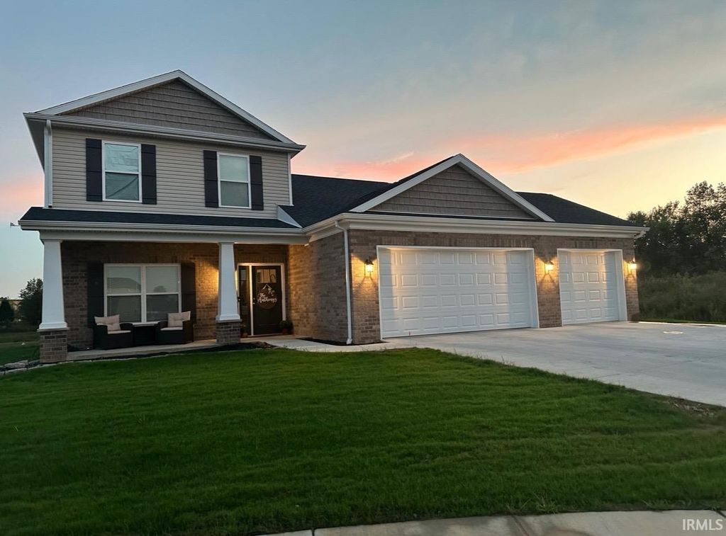 Photo of 7501 Jagger Court, Evansville, IN 47715 (MLS # 202614904)