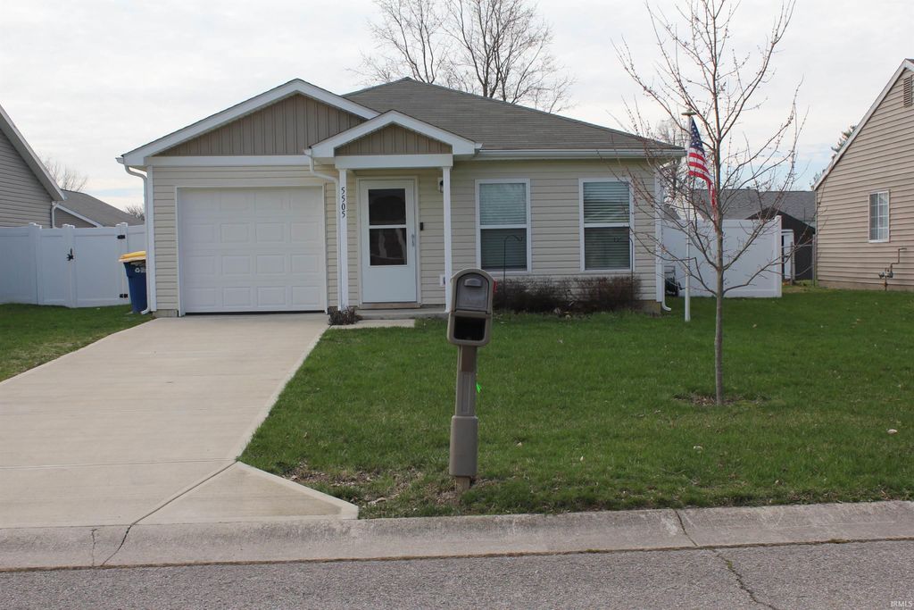 Photo of 5505 W Hazelwood Drive, Muncie, IN 47304 (MLS # 202609546)