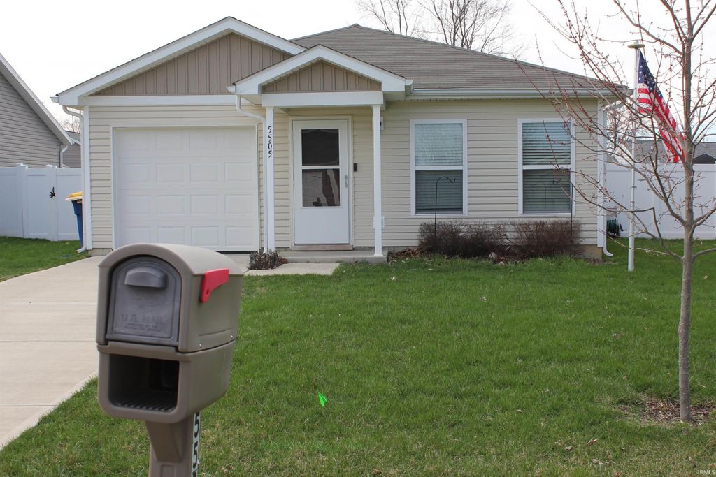 Photo of 5505 W Hazelwood Drive, Muncie, IN 47304 (MLS # 202609546)