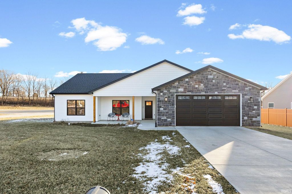 Photo of 307 N Filmore Avenue, Fowler, IN 47944 (MLS # 202602774)