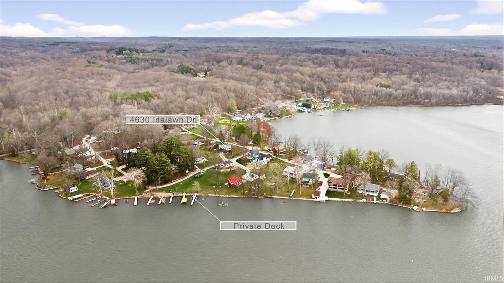 Photo of 4630 Point Idalawn Drive, Unionville, IN 47468 (MLS # 202610790)