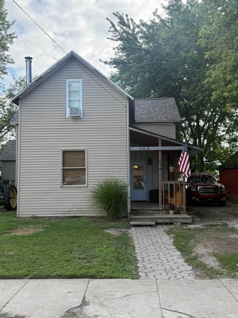 Photo of 204 Grant Street, Royal Center, IN 46978 (MLS # 202533571)