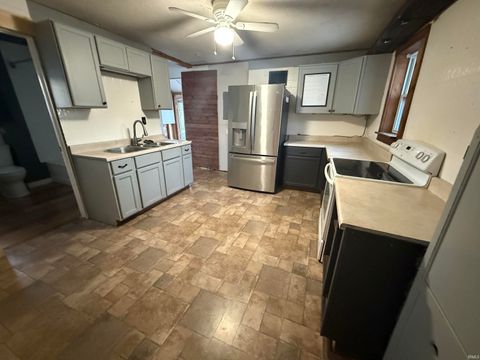 Tiny photo for 204 Grant Street, Royal Center, IN 46978 (MLS # 202533571)