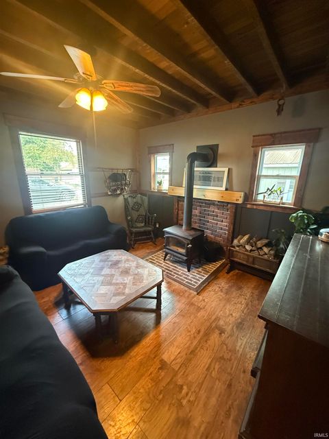 Tiny photo for 204 Grant Street, Royal Center, IN 46978 (MLS # 202533571)