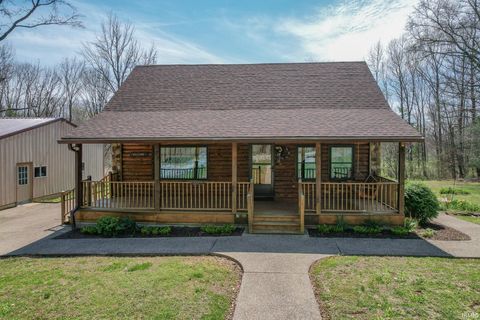 6643 E 450 N, Francisco, IN 47649 - #: 202511036